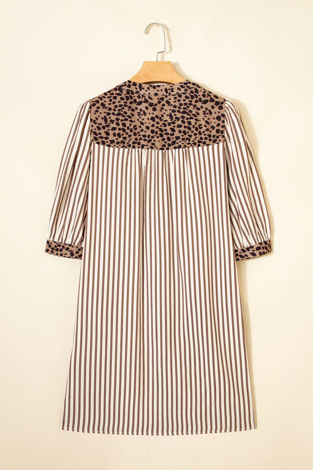 Wildly Chic Striped Pocket Midi Dress