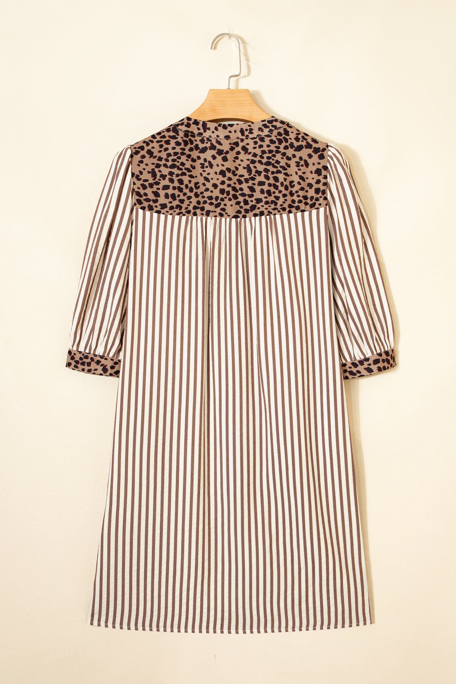 Wildly Chic Striped Pocket Midi Dress