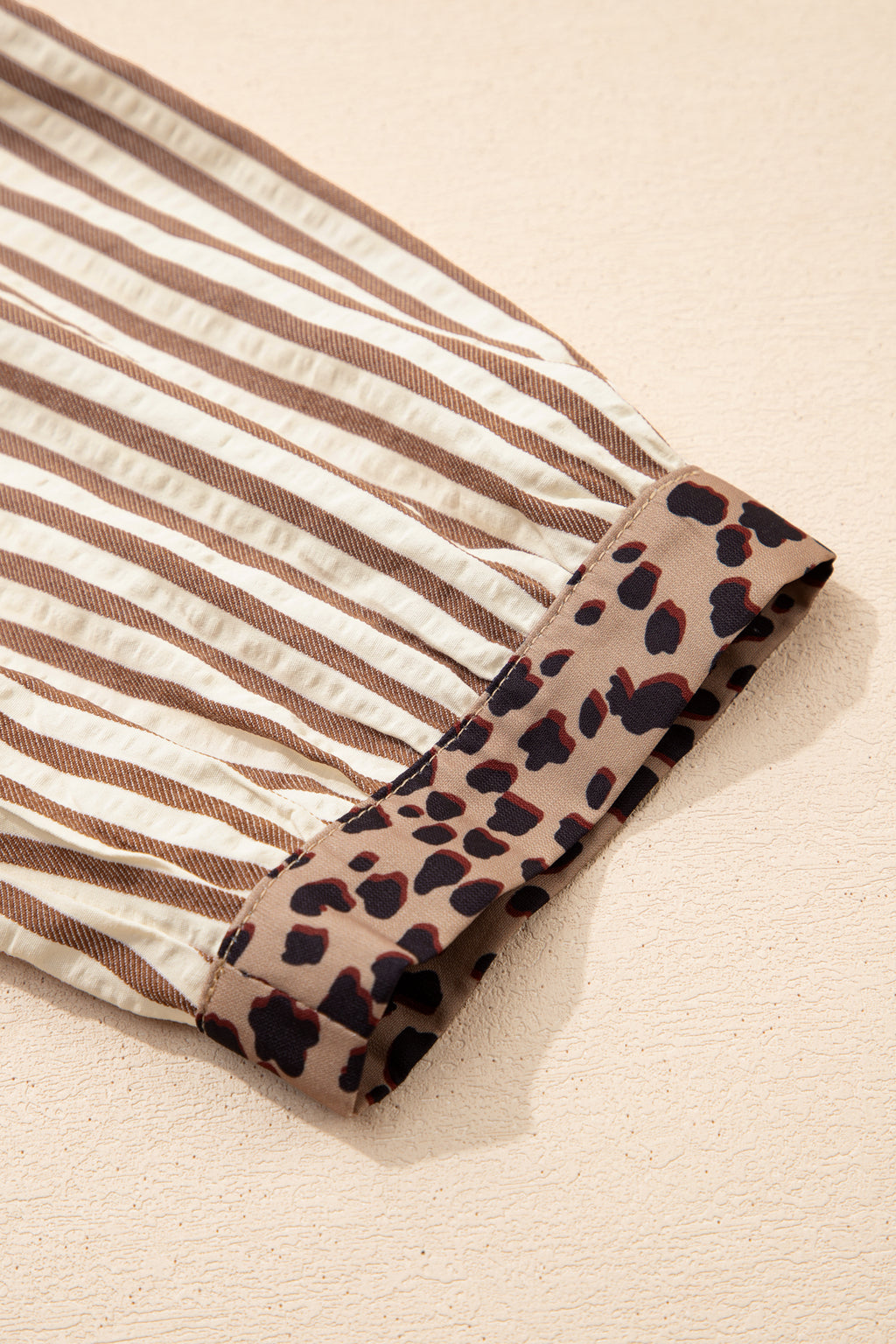Wildly Chic Striped Pocket Midi Dress