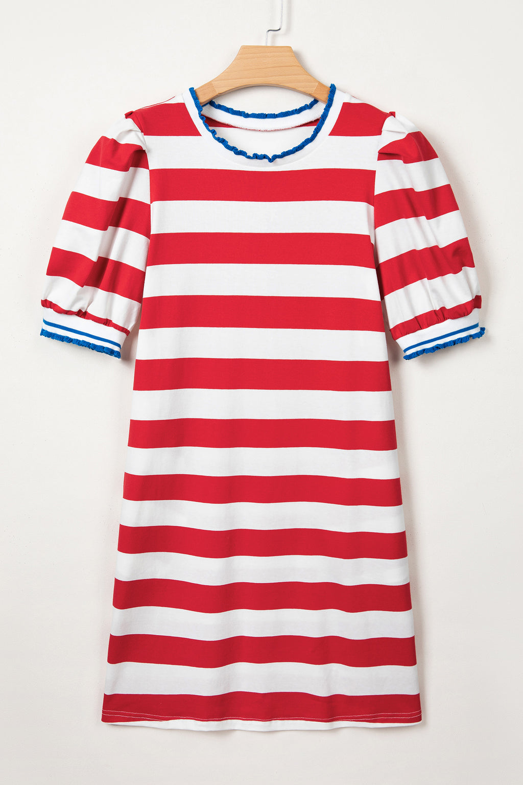 Storybook Stripe T-Shirt Dress