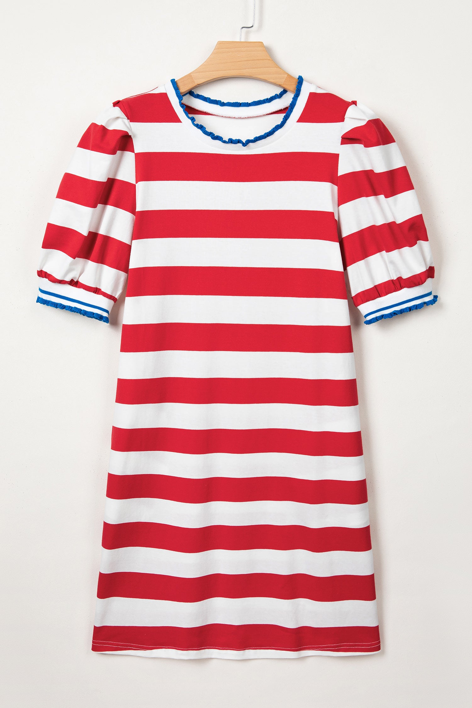 Storybook Stripe T-Shirt Dress