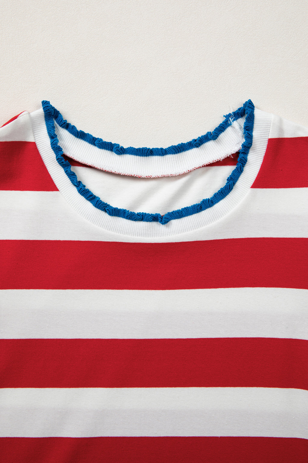 Storybook Stripe T-Shirt Dress