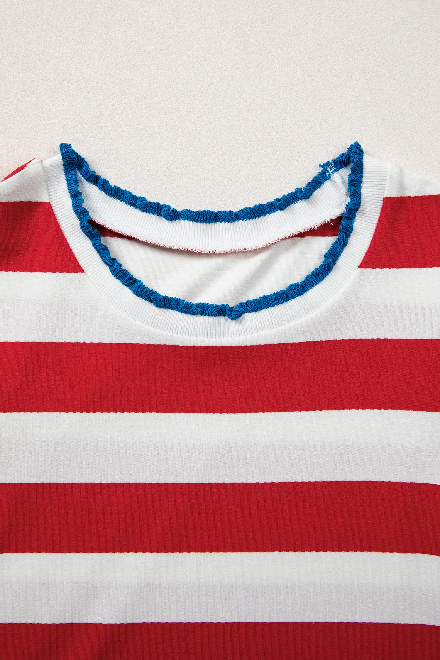 Storybook Stripe T-Shirt Dress