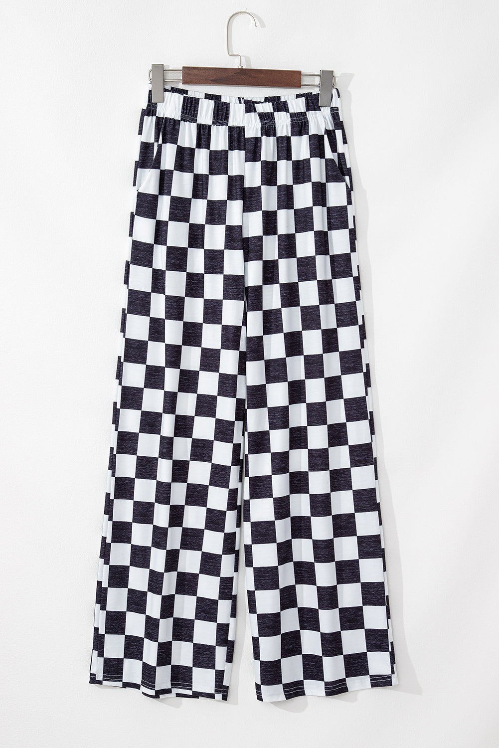 Checkmate Wide Leg Lounge Pants
