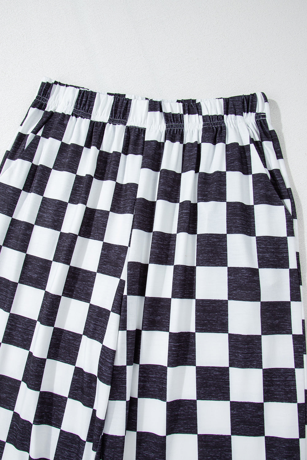 Checkmate Wide Leg Lounge Pants