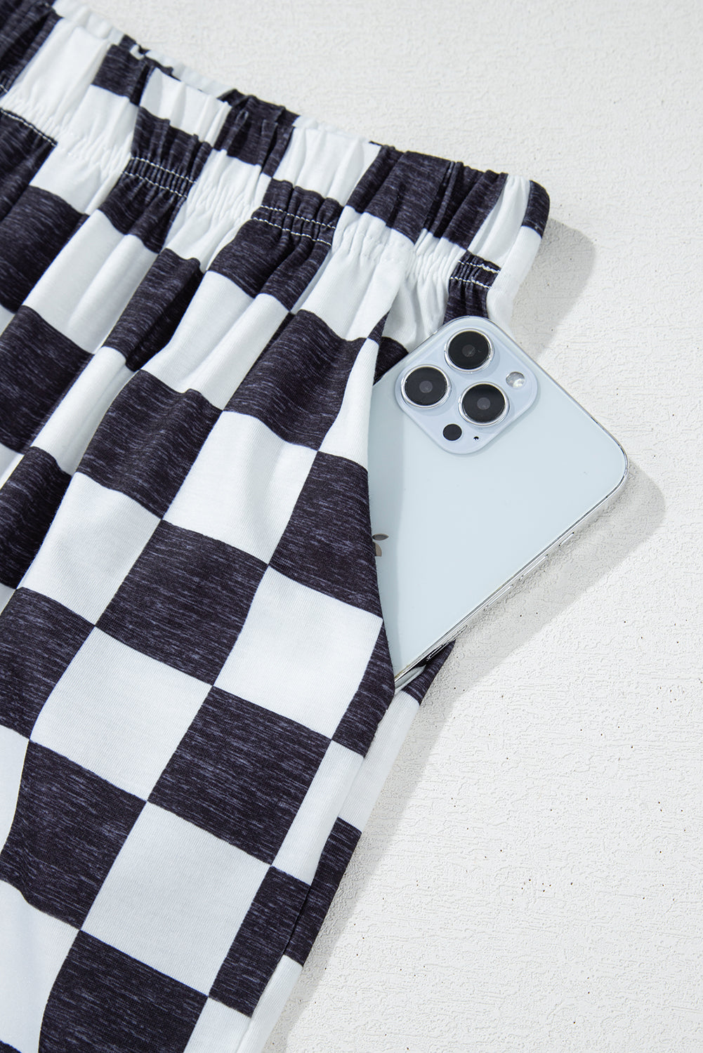 Checkmate Wide Leg Lounge Pants
