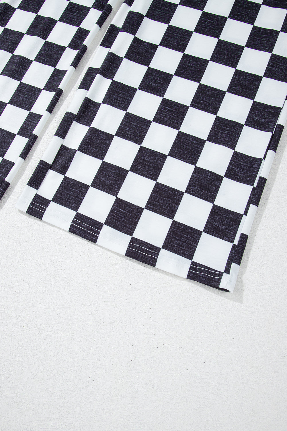 Checkmate Wide Leg Lounge Pants