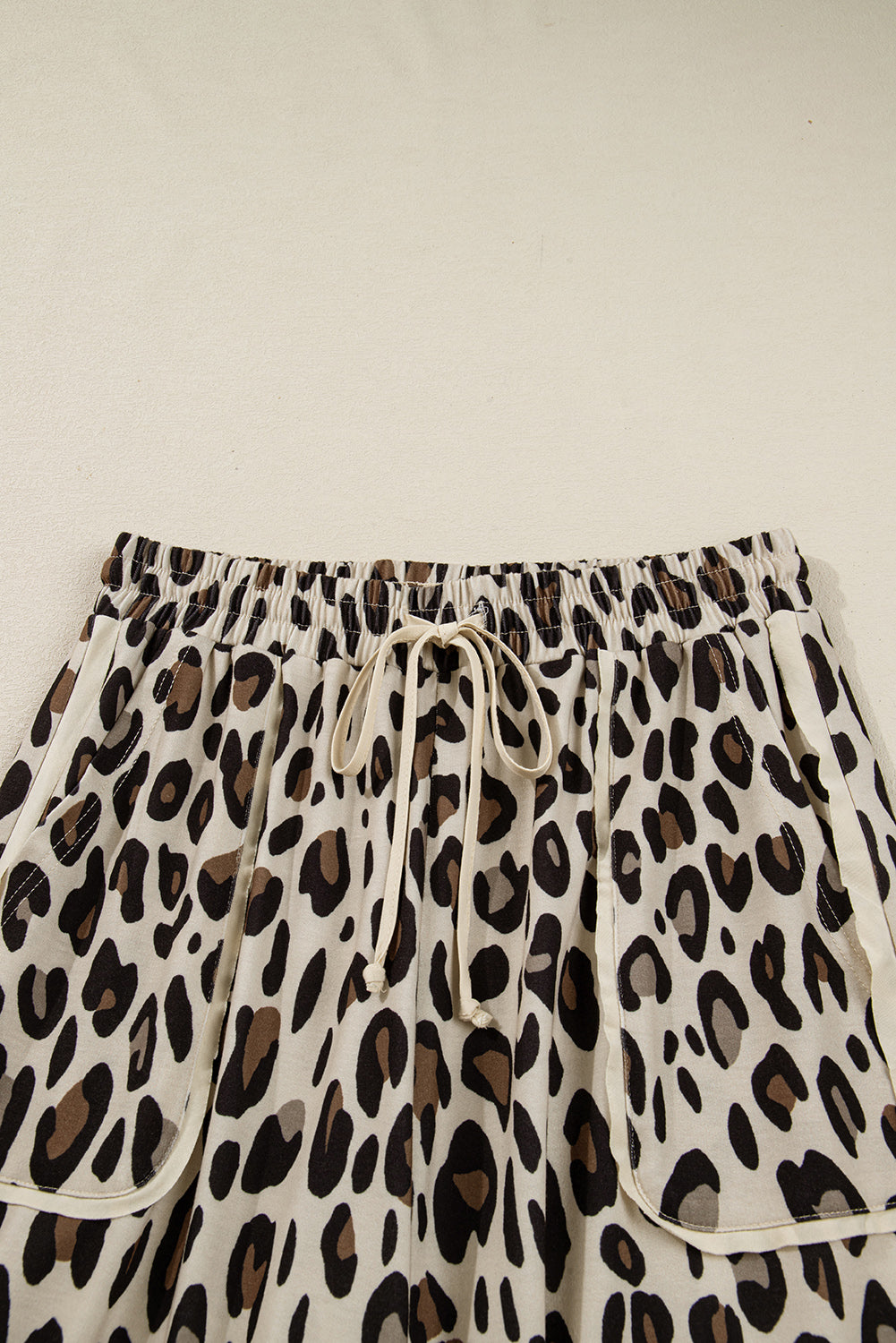 Wild Side Leopard Wide Leg Pants