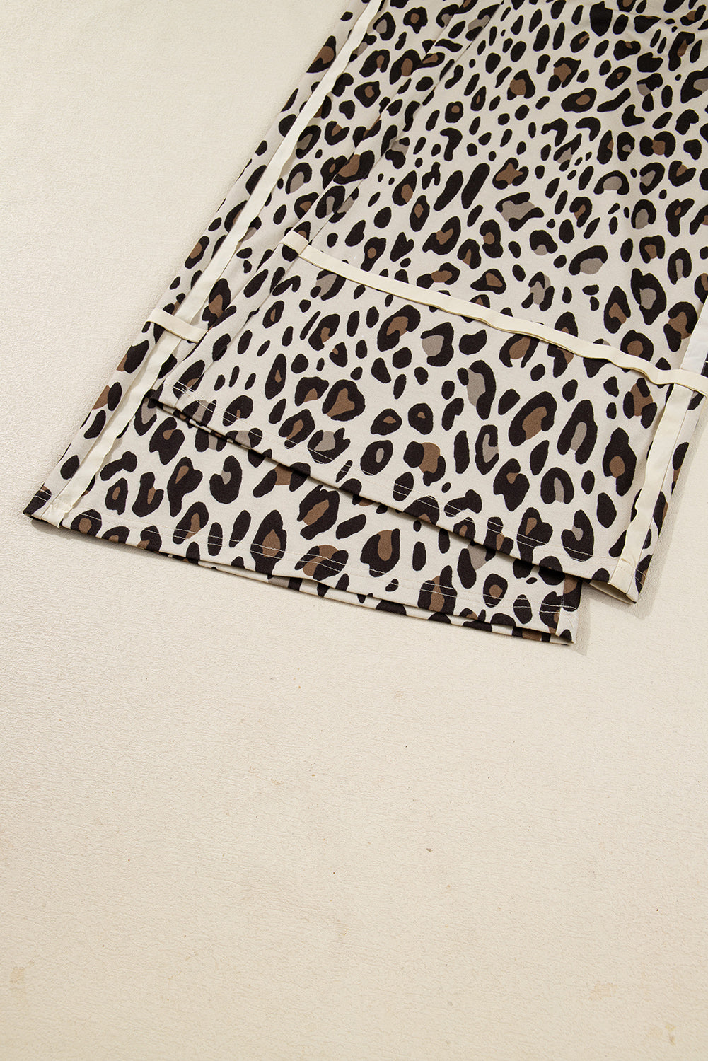 Wild Side Leopard Wide Leg Pants