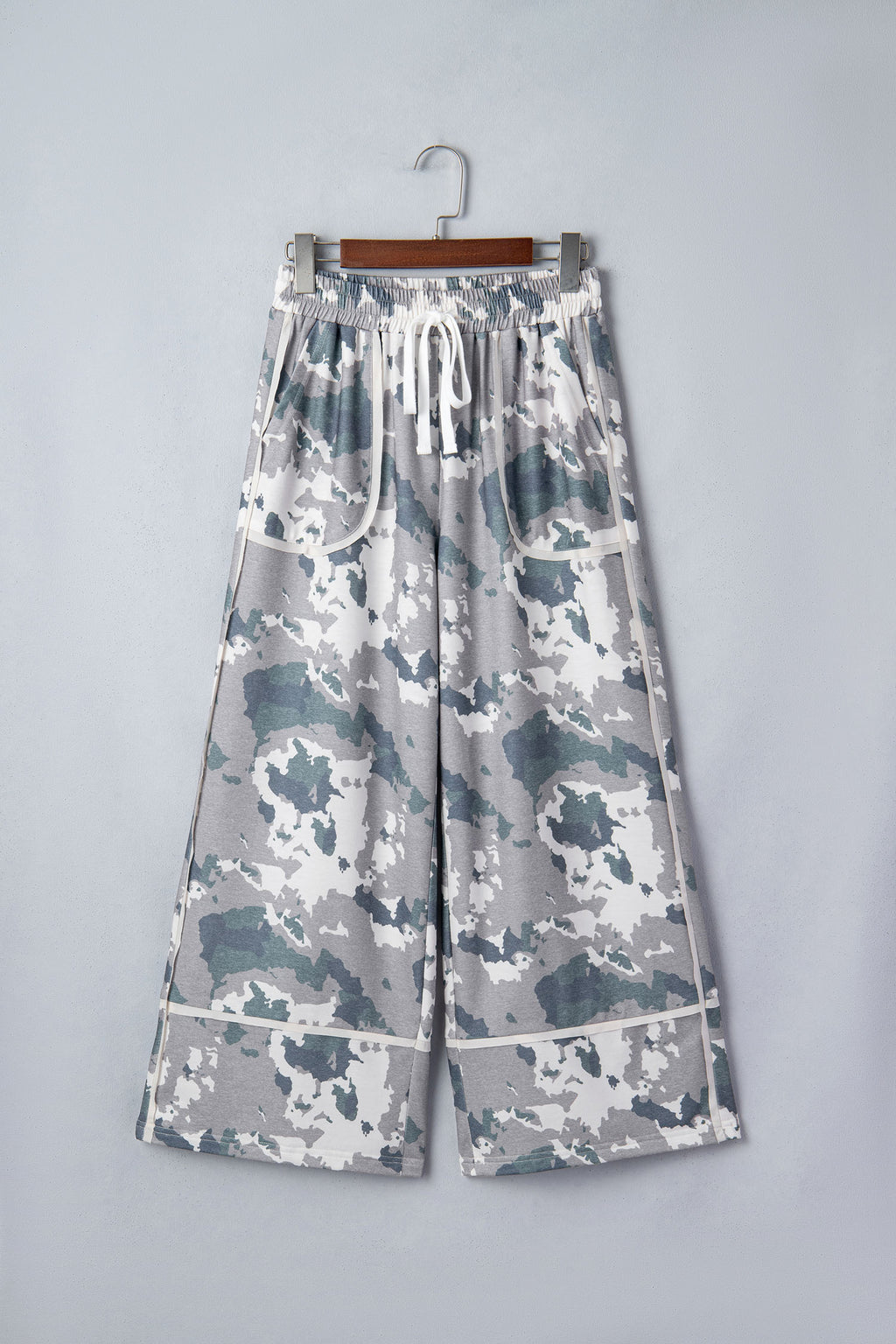 Weekend Wander Camo Wide Leg Pants