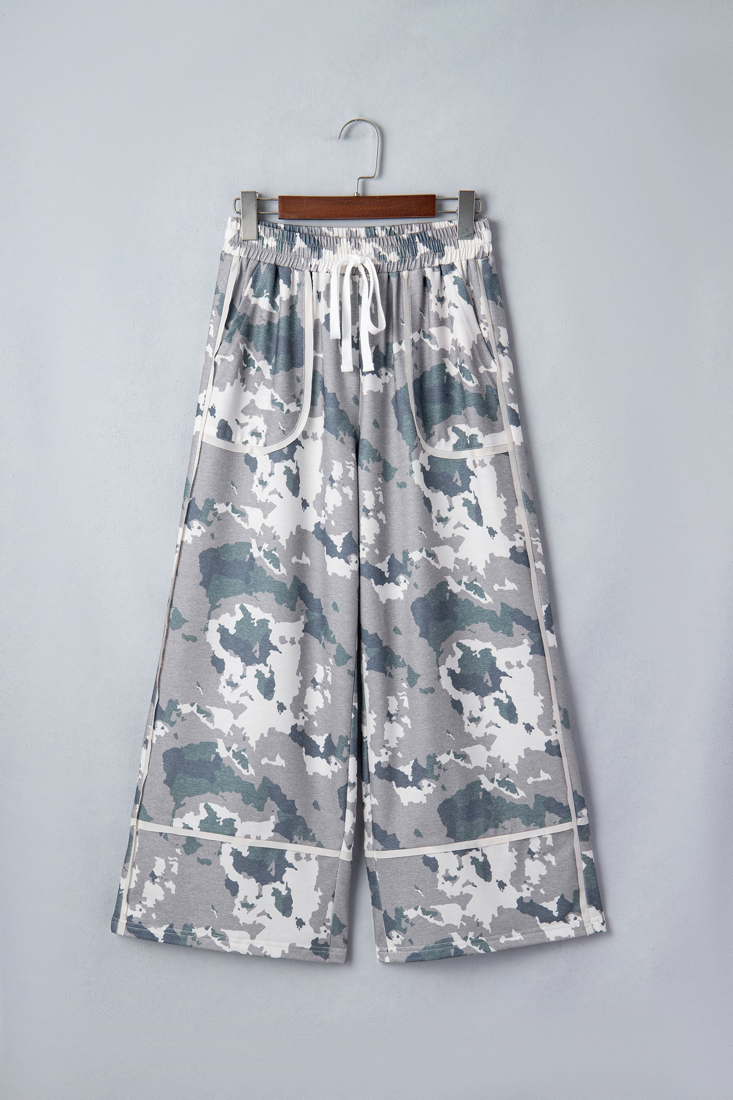 Weekend Wander Camo Wide Leg Pants