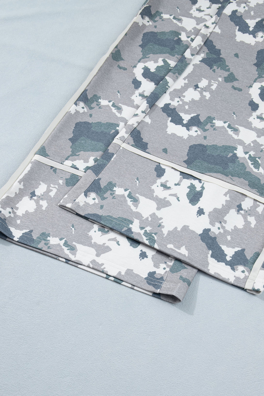 Weekend Wander Camo Wide Leg Pants