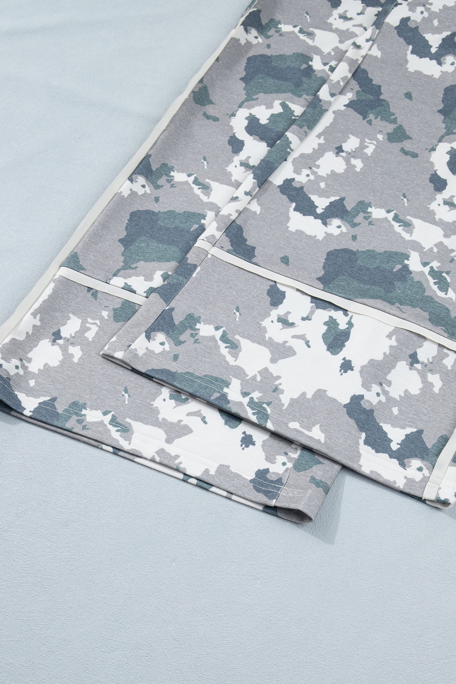 Weekend Wander Camo Wide Leg Pants