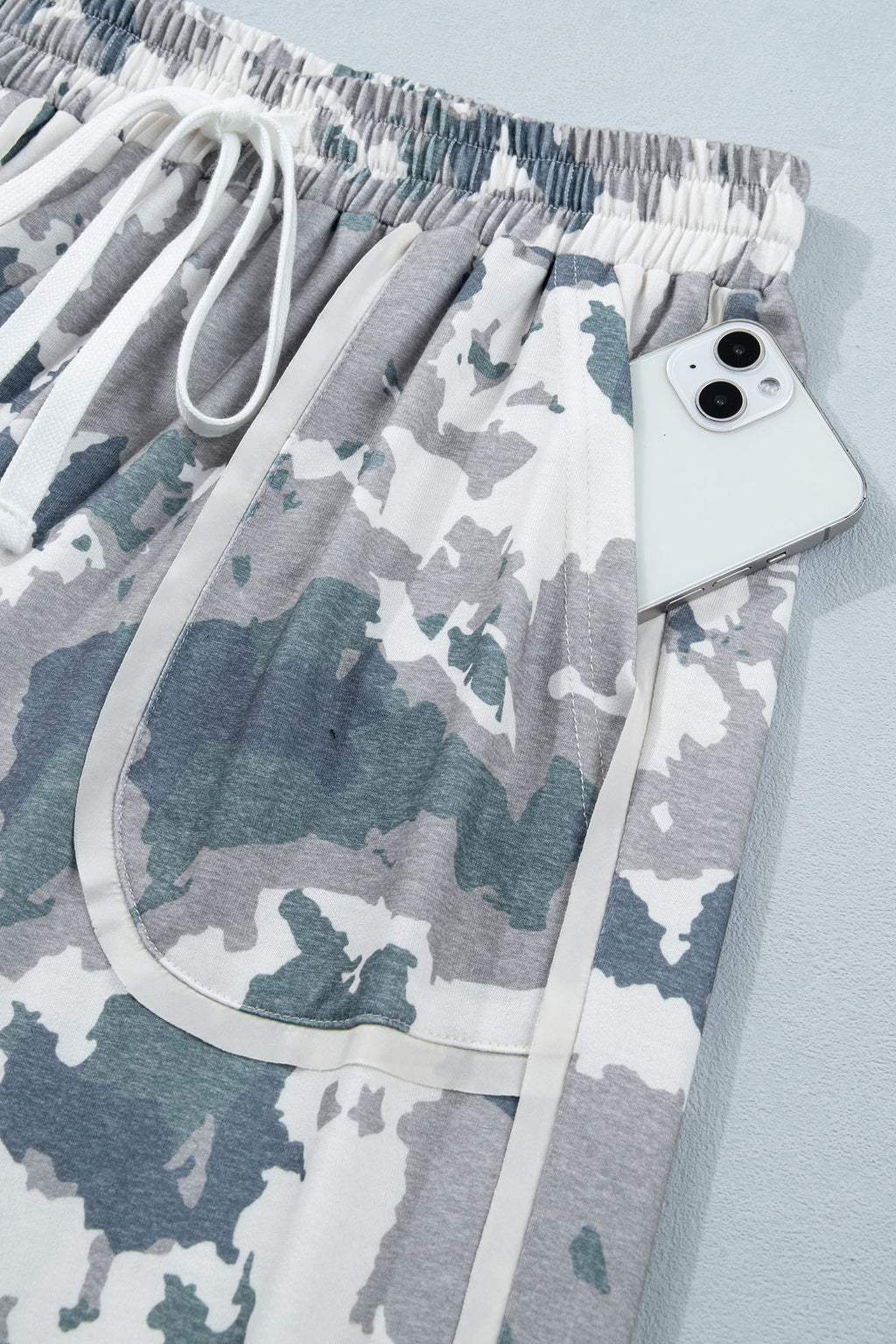 Weekend Wander Camo Wide Leg Pants