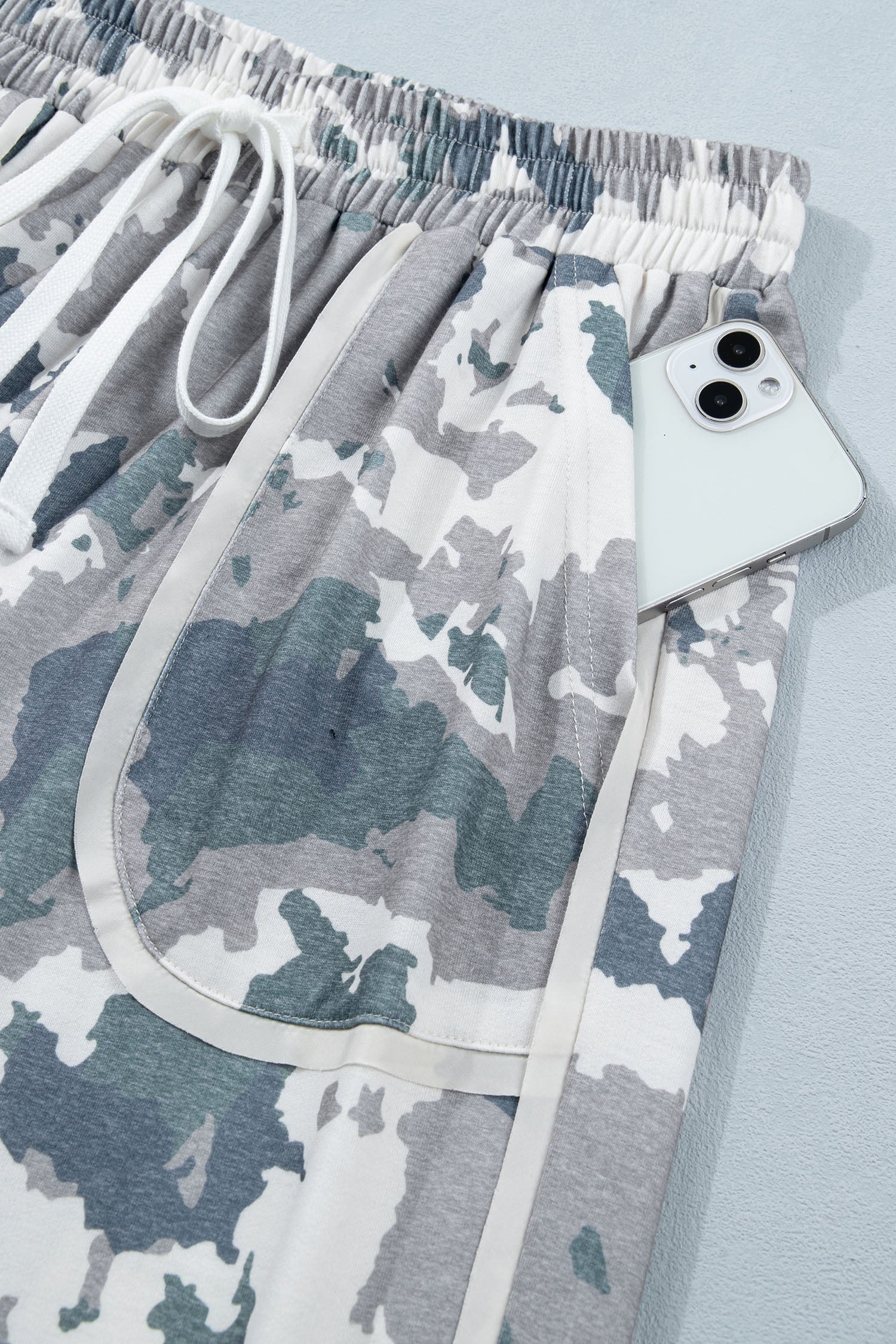 Weekend Wander Camo Wide Leg Pants