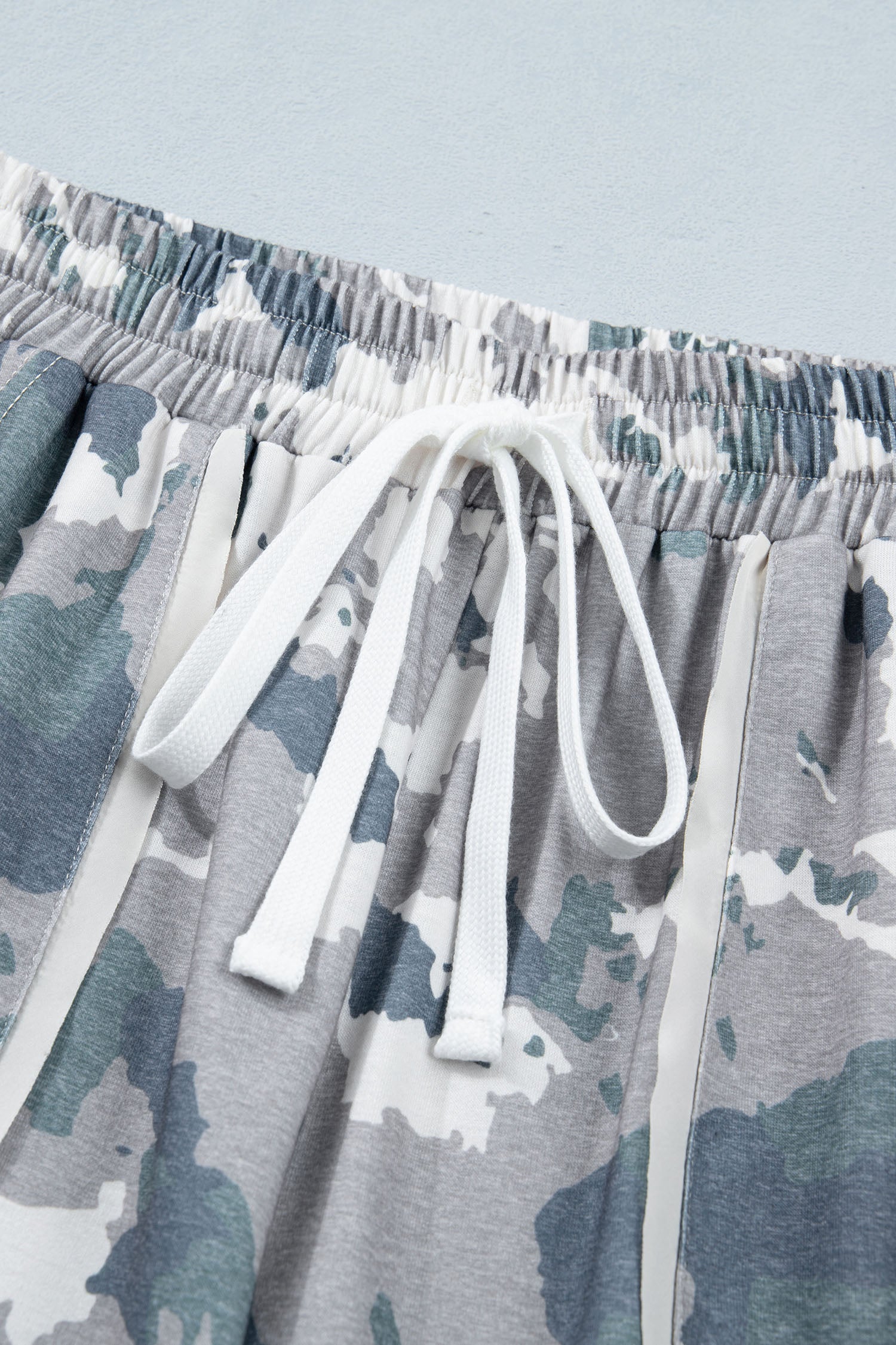 Weekend Wander Camo Wide Leg Pants