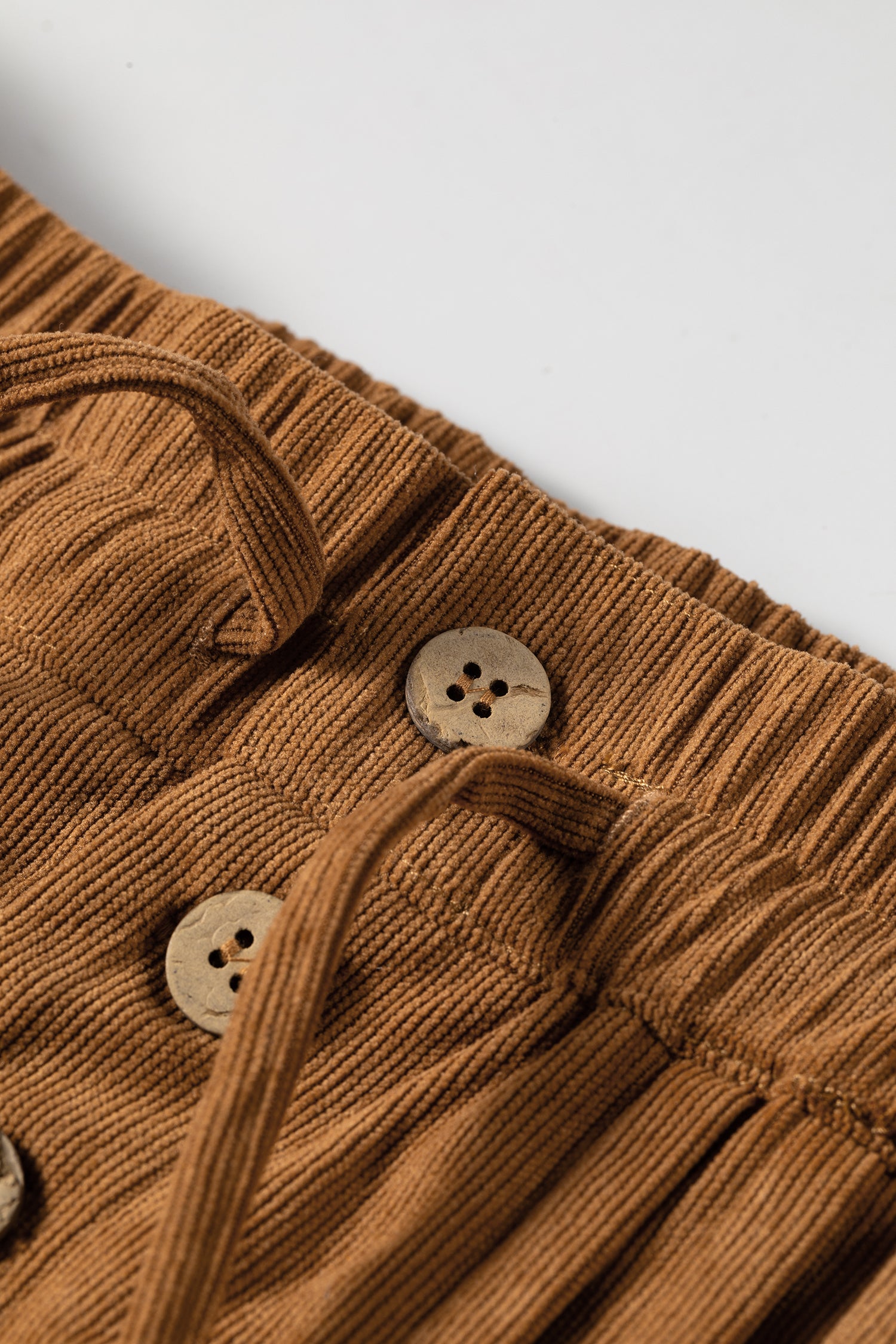 Thai Curry Button Front Wide Leg Pants