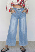 Harbor Breeze Wide Leg Jeans