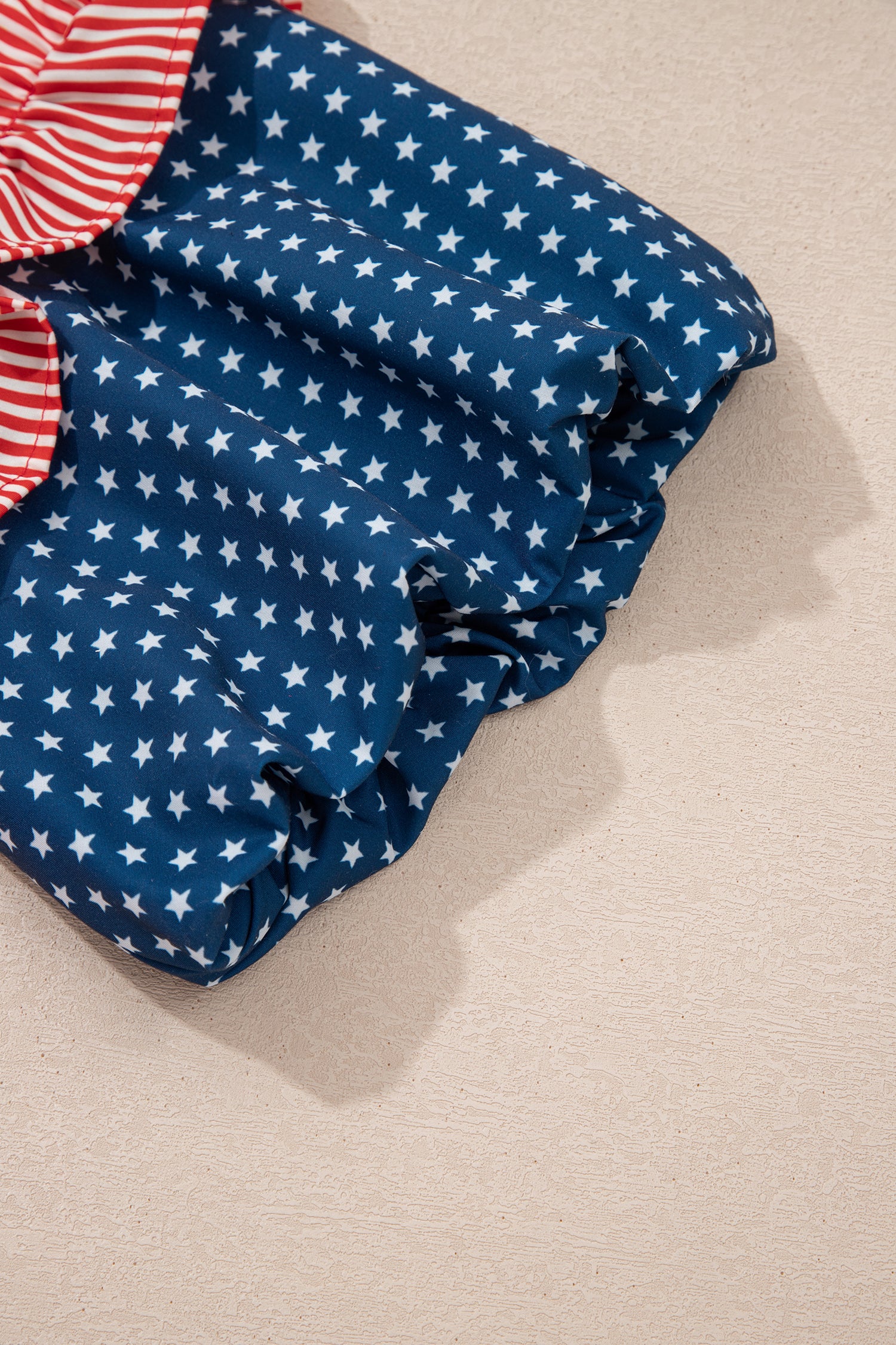 Patriotic Ruffle Sleeve Top