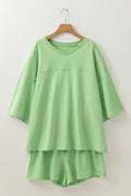 V-Neck Lounge Set