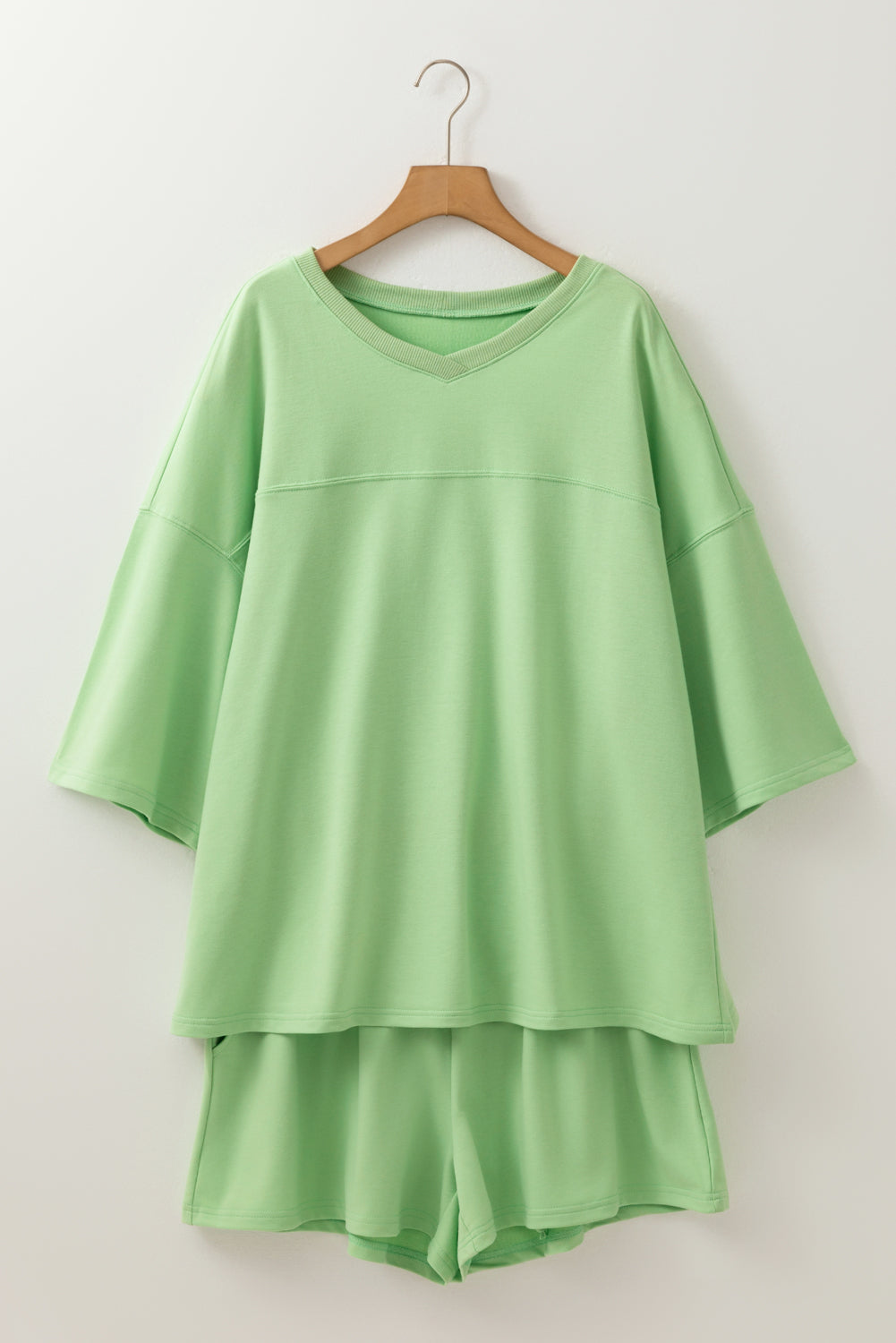 V-Neck Lounge Set