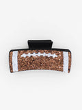 Football Claw Clip